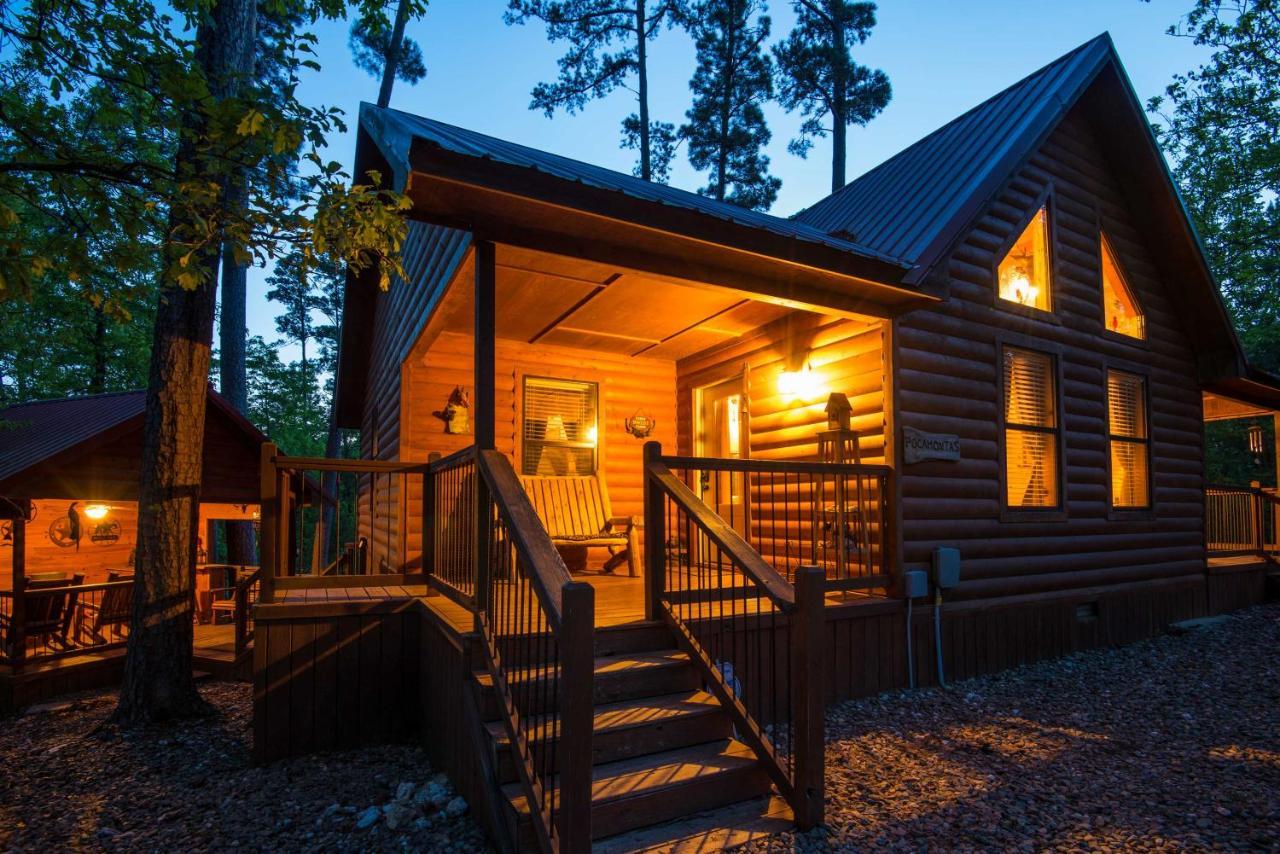 Broken Bow Rental Cabin With Hot Tub And Bar المظهر الخارجي الصورة
